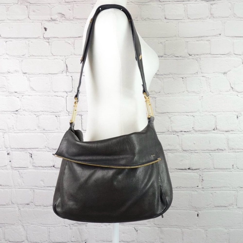 100% Authentic chloe large slouchy Hobo Bag